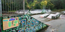 Town’s skatepark’s revamp on a roll