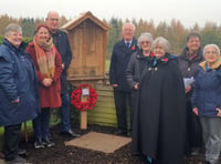 First World War Shrine is rededicated