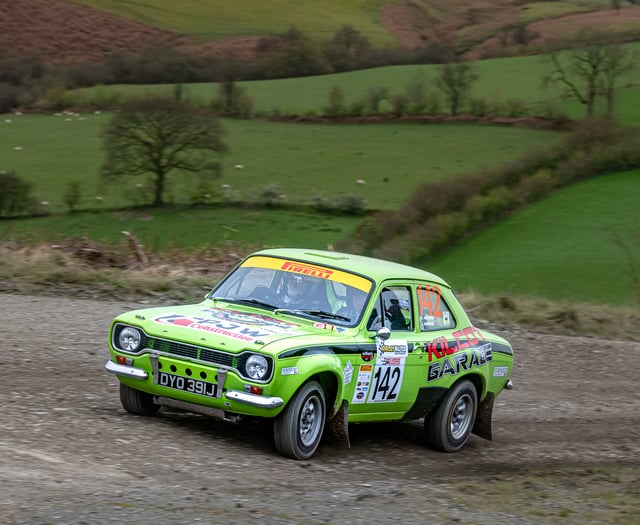 All systems go for Wyedean Stages Rally