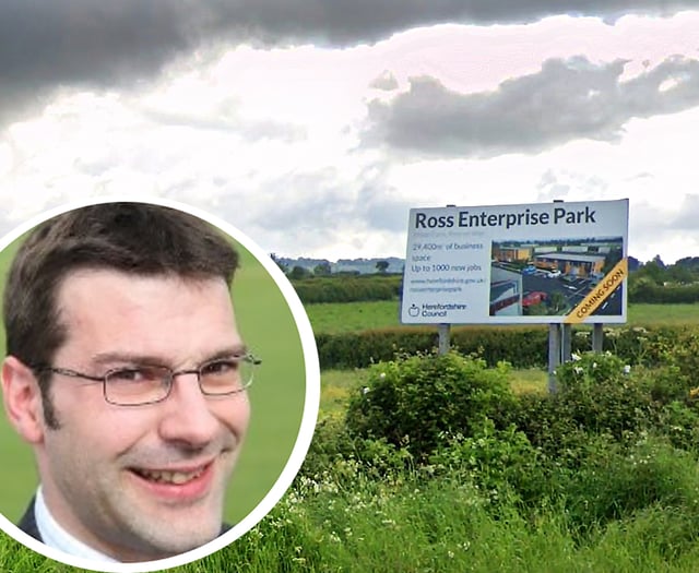 Work on town's enterprise zone finally begins