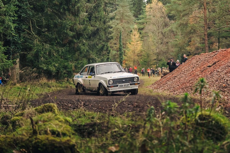 Wyedean stages