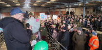 Farmers across Herefordshire converge on Ross
