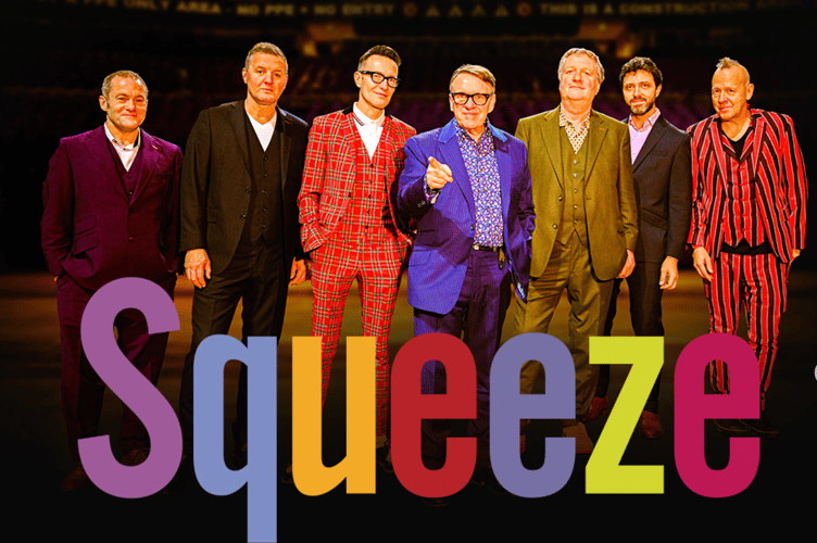 Squeeze are one of the headliners at the Caldicot Castle Summer Sessions