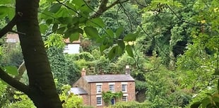 Forest of Dean cottage for sale...if you're prepared for a walk