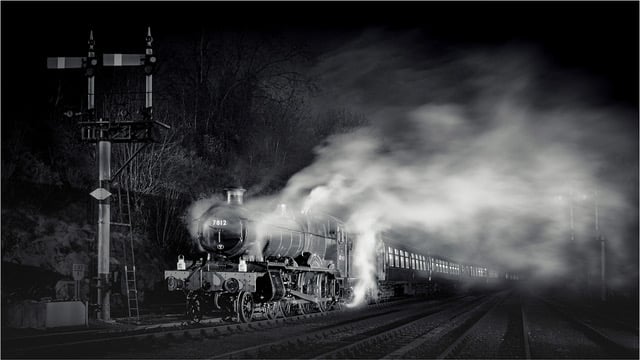 Steam train