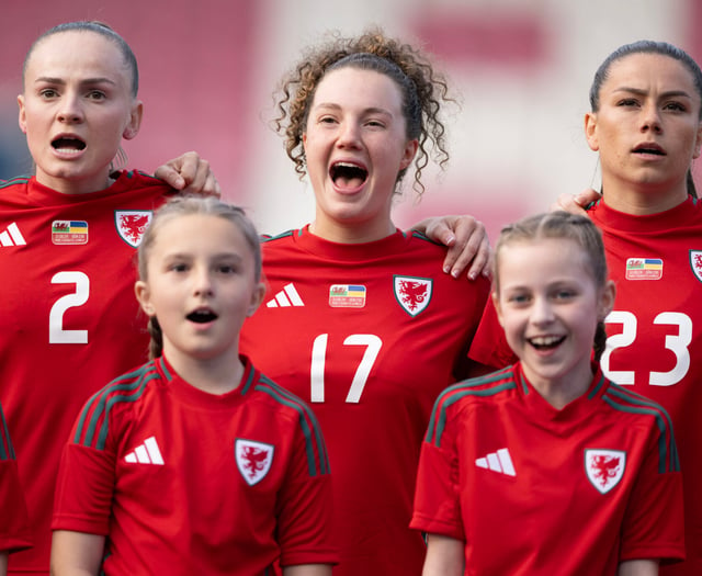 Mary relishing Swiss role as Wales qualify for Euros