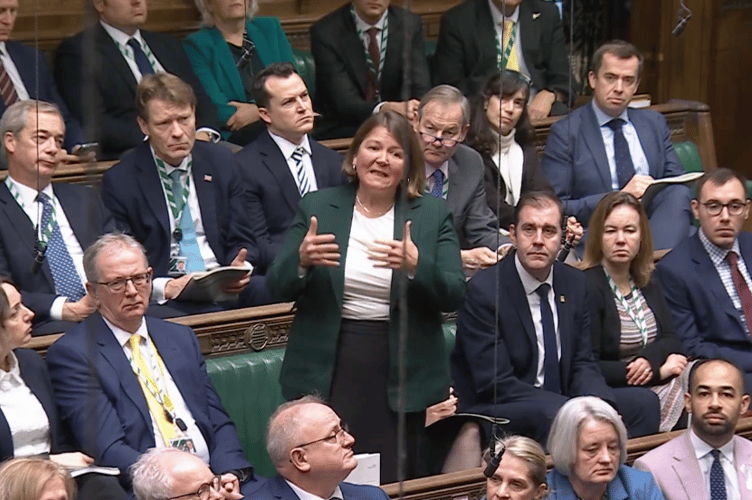 MP in House of Commons