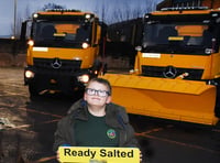 Local children name county’s gritters