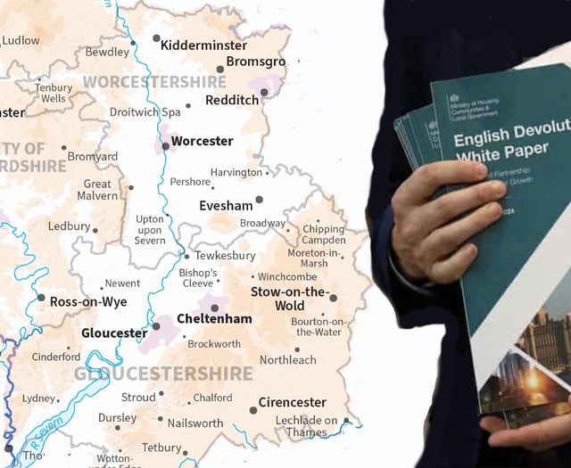 Devolution could see Herefordshire merge into a combined authority