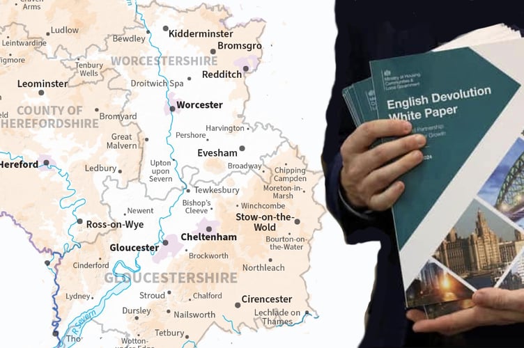 Map and devolution white paper