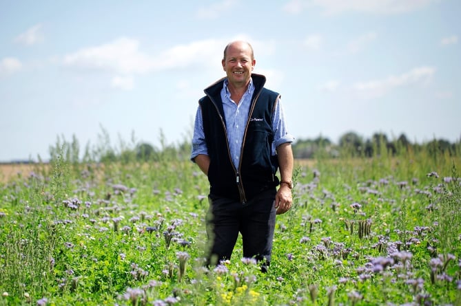 Two Farmers crisp producer Mark Green promotes sustainable farming 