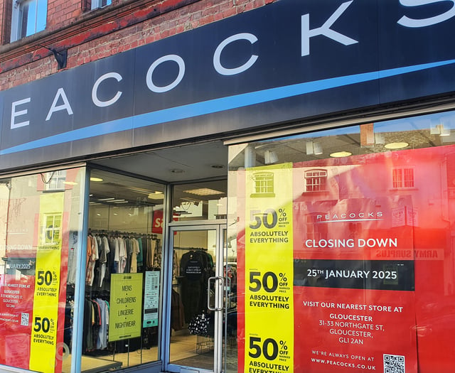 Two more town centre shops to close