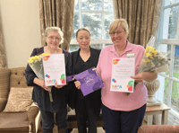 Ross Court celebrates activities team