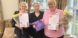 Ross Court celebrates activities team