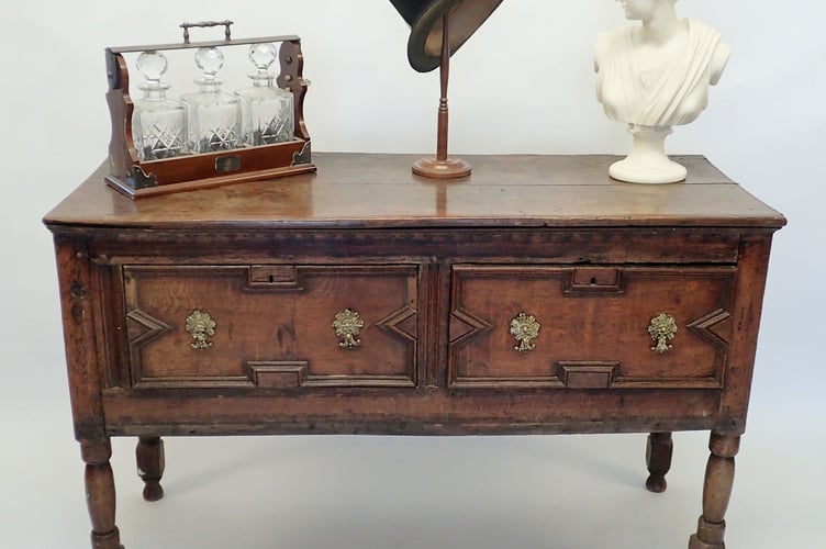 17th Century Dresser Base