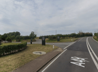 Temporary speed limit for stretch of A49 