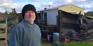 Dairy renovator appeals order to quit mobile home