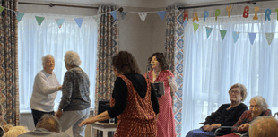 Care home celebrates third anniversary 