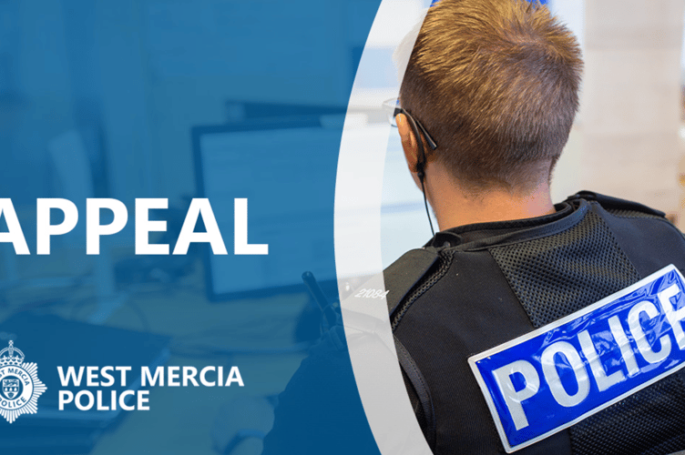 West Mercia Police appeal